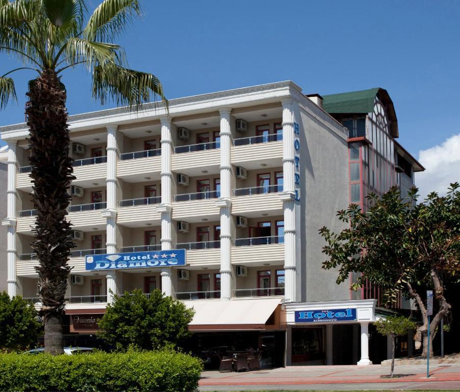 Diamore Hotel Алания Экстерьер фото