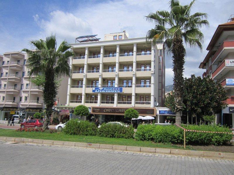 Diamore Hotel Алания Экстерьер фото