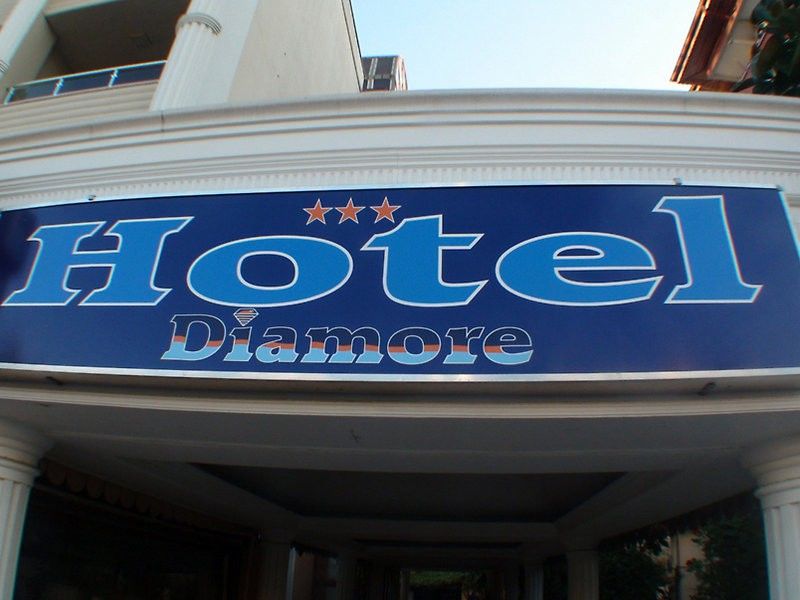Diamore Hotel Алания Экстерьер фото