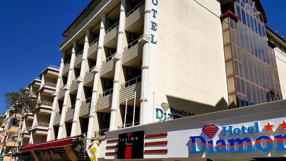 Diamore Hotel Алания Экстерьер фото